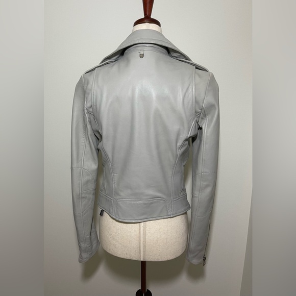 Rudsak Leather Jacket: Women - Picture 4 of 8